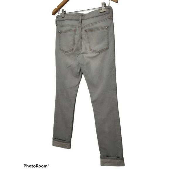 Anthropology 𝅺Pilcro and The Letterpress Cropped Beach Summer Jeans - Women's - Picture 5 of 7